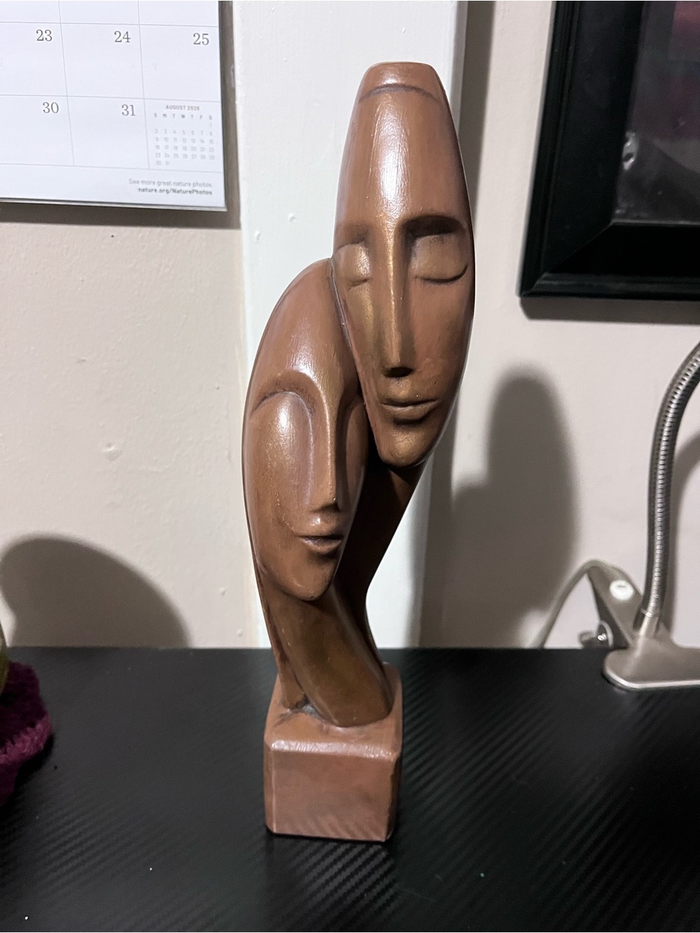 MCM Bronze Ceramic commonly referred to as "Devotion" or "Lovers in Embrace
